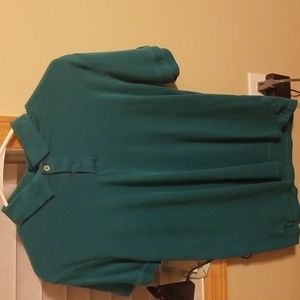 Teal Polo